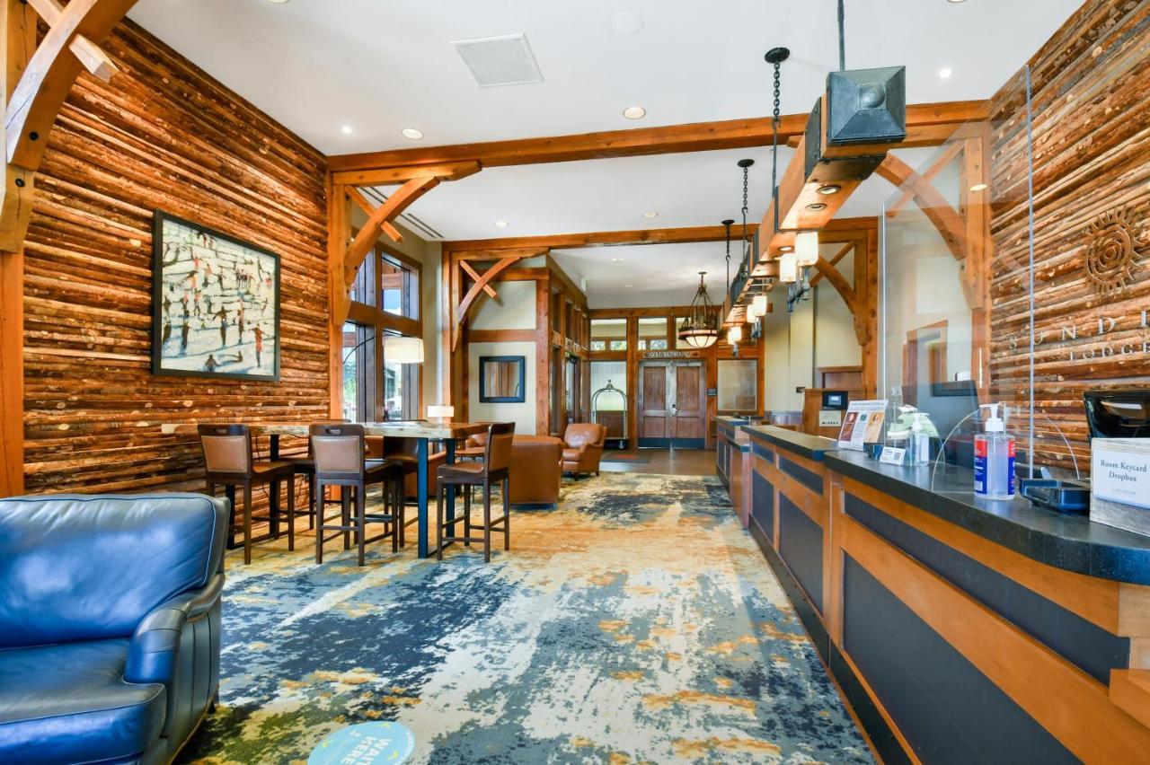Sundial Lodge By Park City - Canyons Village Экстерьер фото