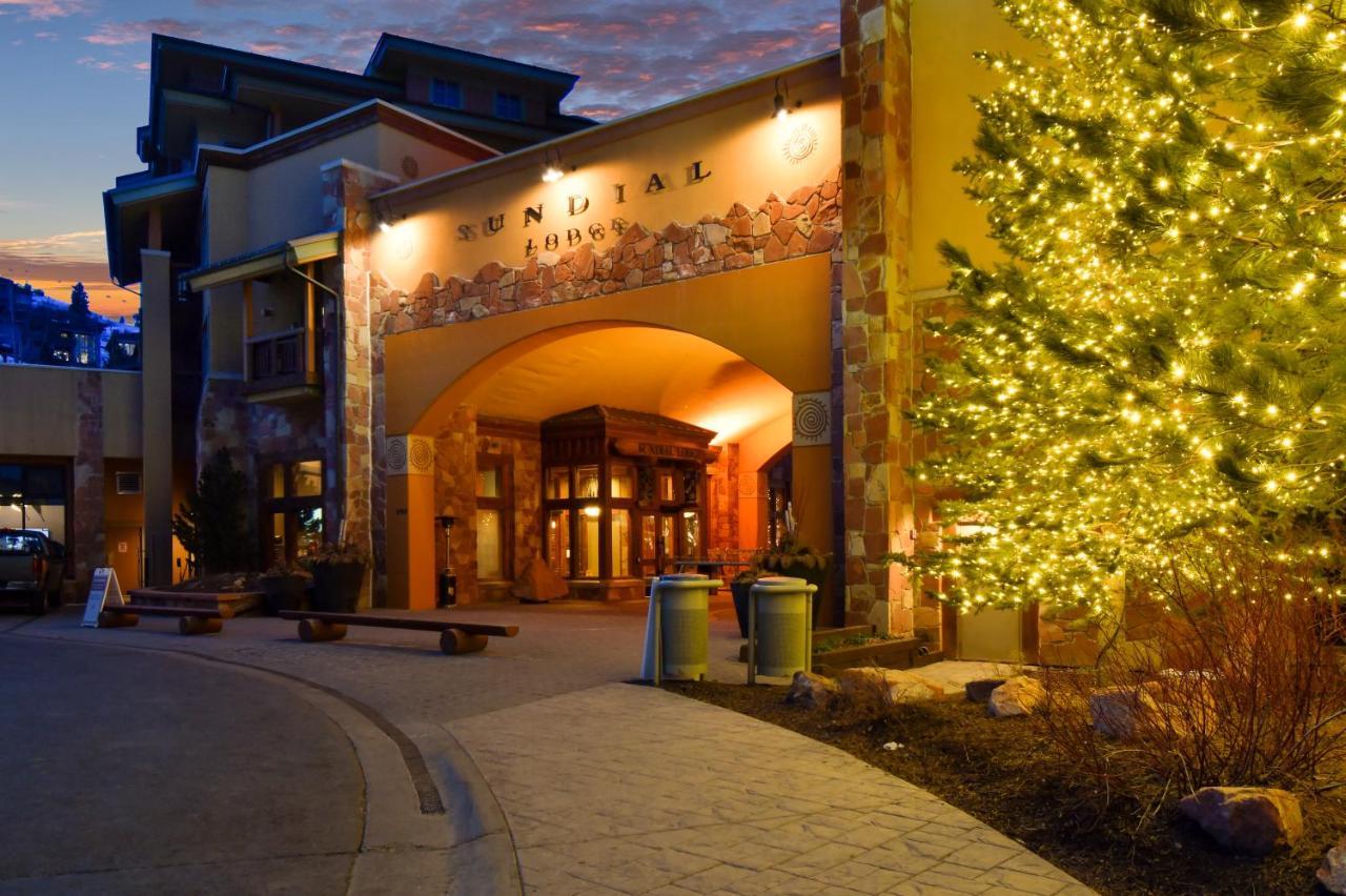 Sundial Lodge By Park City - Canyons Village Экстерьер фото