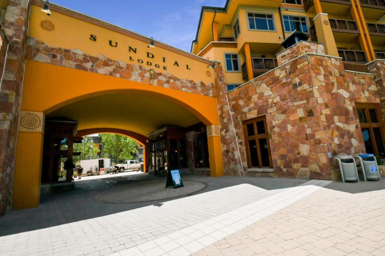 Sundial Lodge By Park City - Canyons Village Экстерьер фото