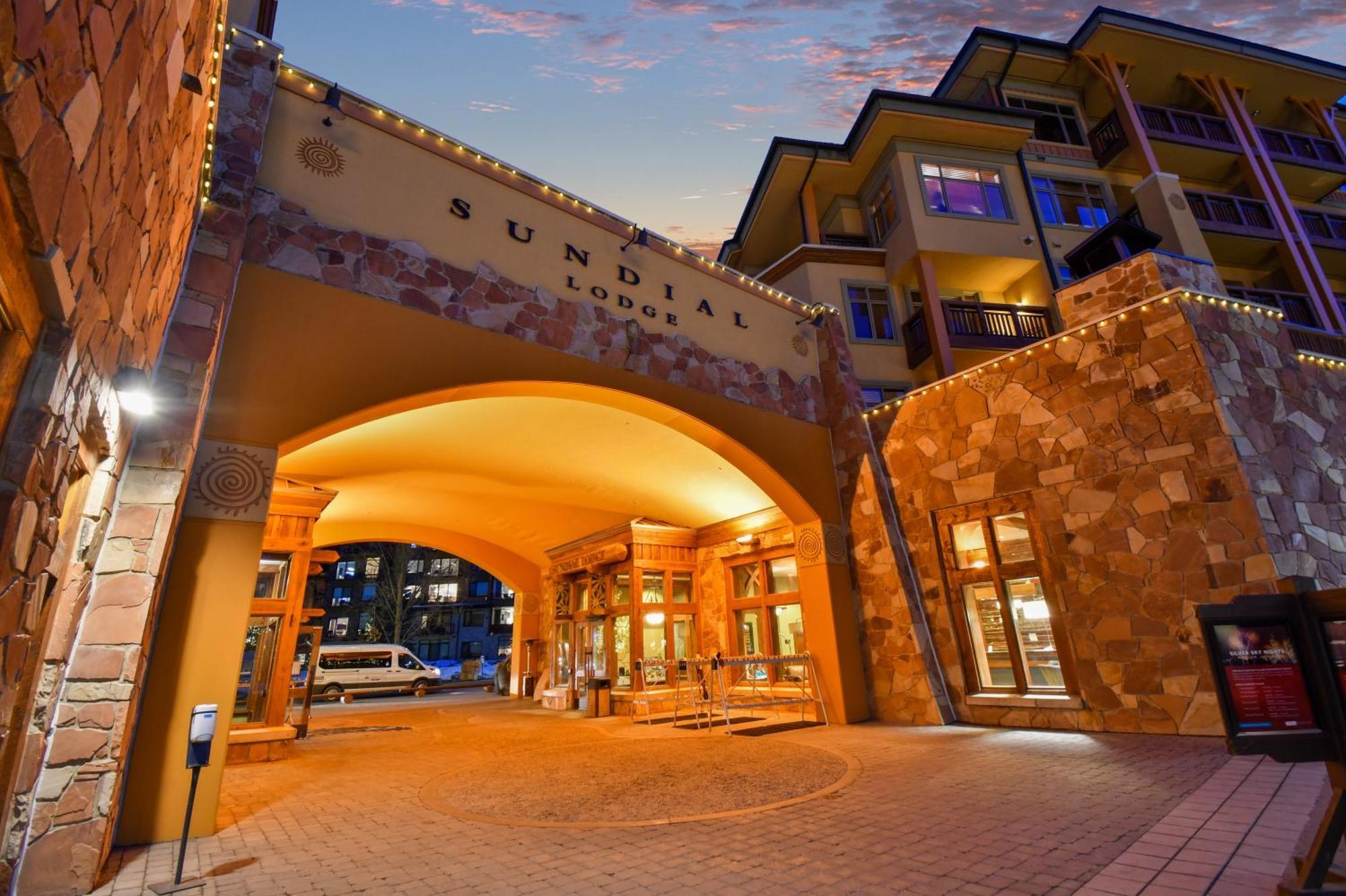 Sundial Lodge By Park City - Canyons Village Экстерьер фото